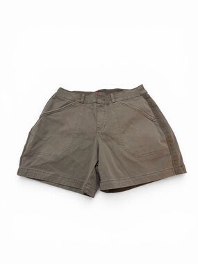 SPANX Brown Women's Shorts Size Large Stretch Pockets
